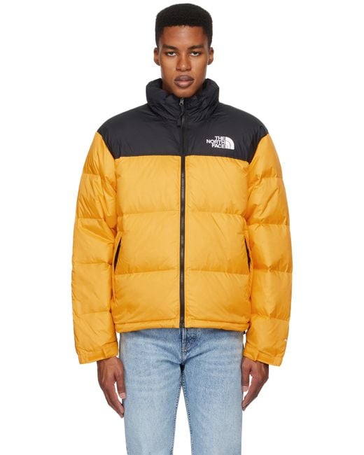 The North Face 1996 Retro Nuptse Down Jacket in Orange for Men Lyst UK