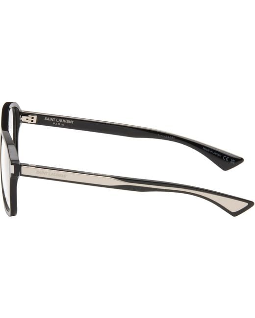 Saint Laurent Black Sl 881 Glasses for men