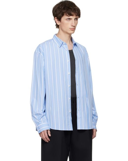 Jacquemus Blue La Casa 'The Simon' Shirt for men