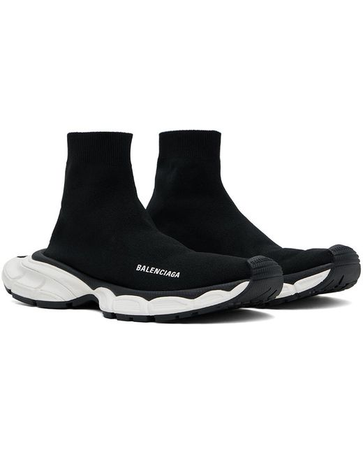 Baskets de style chaussette 3xl noires Balenciaga pour homme en coloris Black