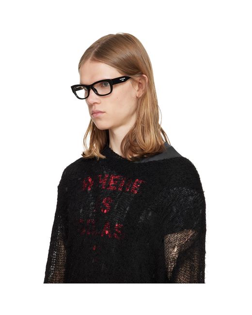 Balenciaga Black Bb0392O Glasses for men