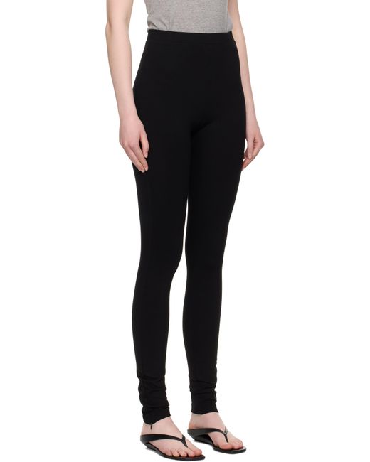 Totême  ブラック ジップ レギンス Black