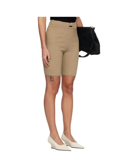 Fear Of God Multicolor Rib Knit Bike Shorts