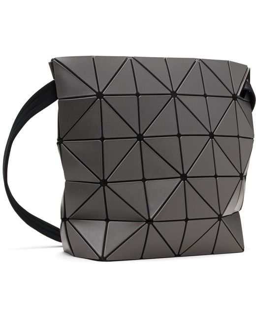 Issey Miyake Black Blocky Bag