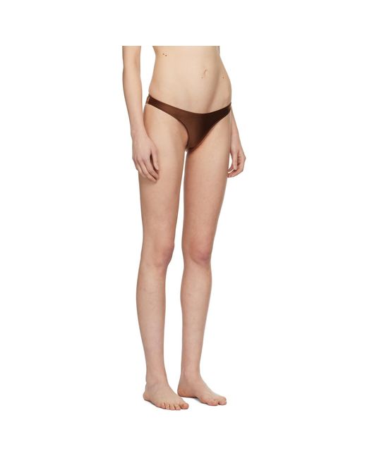 Frankie's Bikinis Multicolor Dove Bikini Bottom