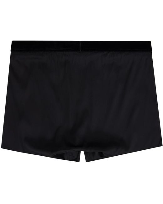 Tom Ford Black Patch Boxers for men
