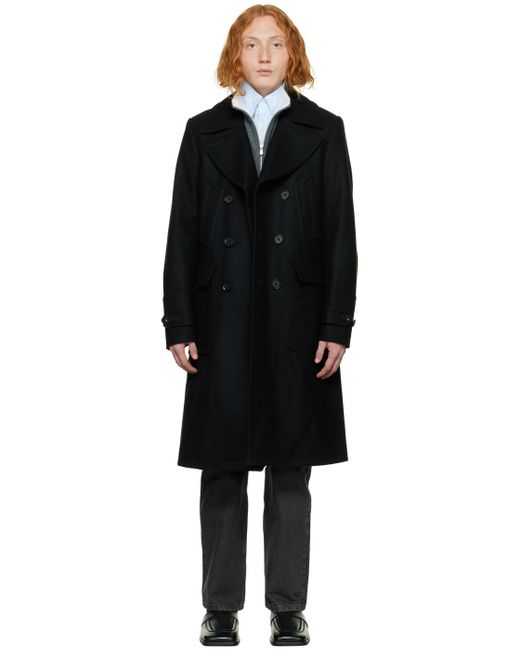Belstaff Black Milford Coat for men