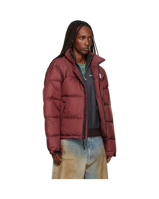 The North Face Red 1996 Retro Nuptse Down Jacket