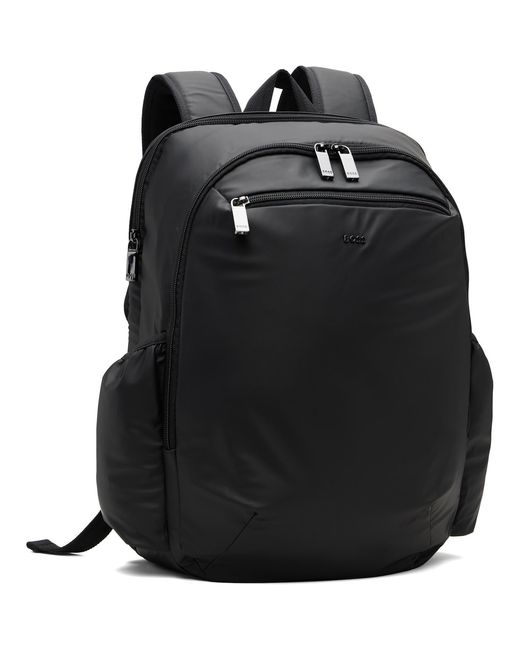 Boss Black Logo Hardware Backpack for men