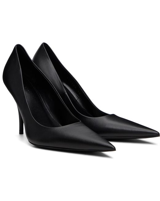 Balenciaga Black Avenue Heels