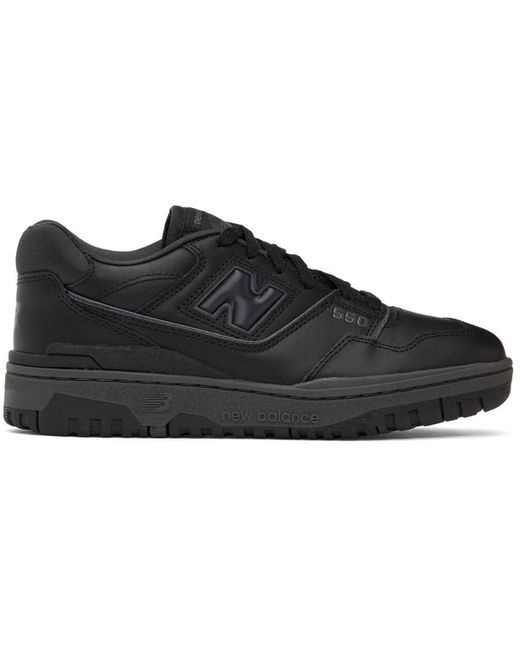 New Balance 550 Sneakers in Black for Men | Lyst UK