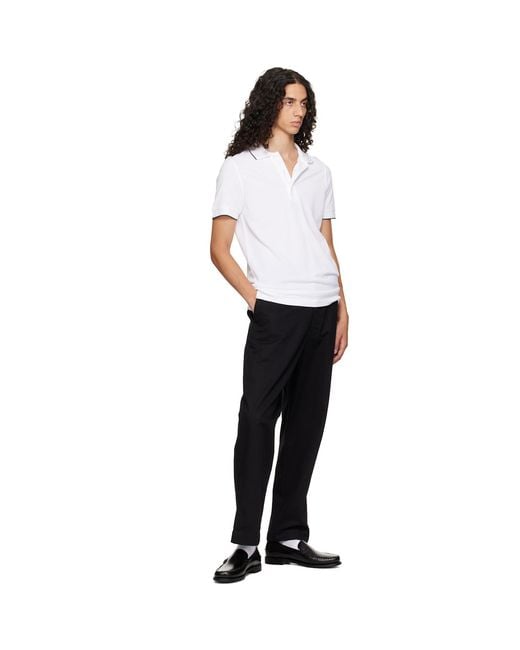 Sebago Black Frank Loafers for men