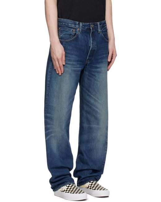 Levi's Blue 1955 501 Jeans for men