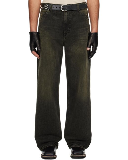 Our Legacy Black Vast Cut Jeans for men