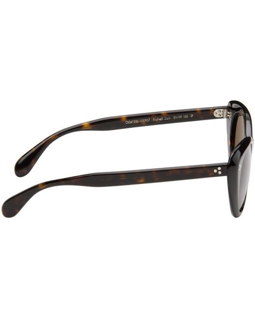 Oliver Peoples Black Rishell Sun Sunglasses