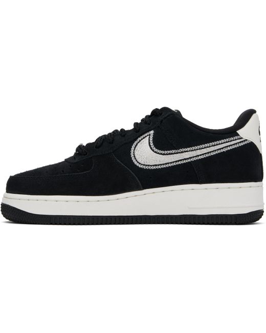 Nike Black Air Force 1 '07 Lv8 Sneakers for men