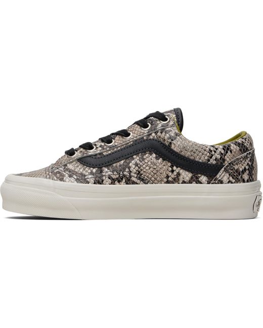 Vans Black Lx Old Skool 36 Sneakers