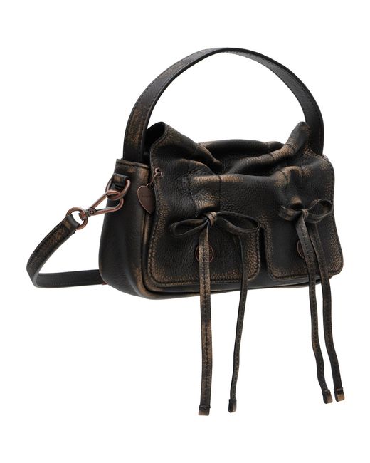Acne Black Multipocket Micro Bag for men