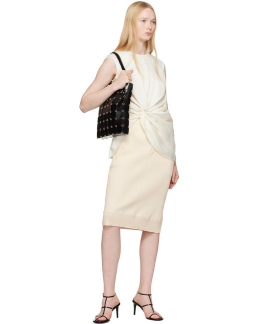Khaite Black Emma Tote