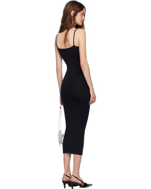 Wolford ブラック Strap Fatal マキシワンピース Black