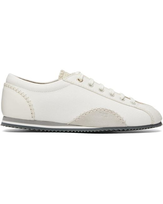 Wales Bonner Black Off- Paris Sneakers