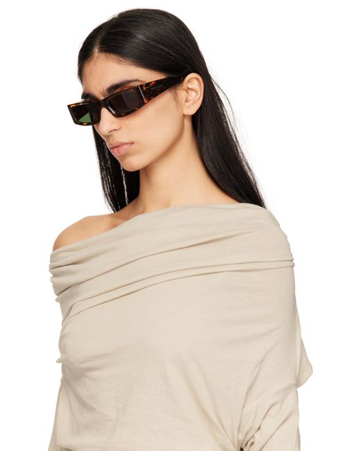 Entire studios Green Elemental Sunglasses