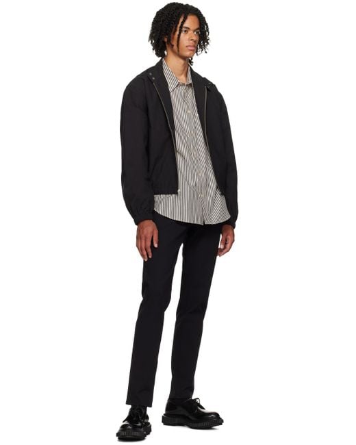 Adieu Black Type 190 Derbys for men