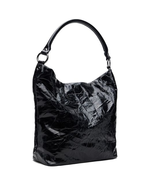 MM6 by Maison Margiela Black Numeric Tote