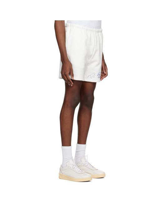 Mr. Saturday Black Off- Graphic Shorts for men