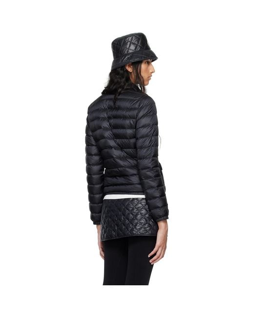 Moncler Black Lans Down Jacket