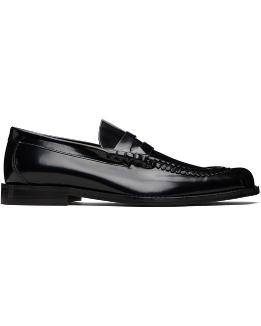 Vivienne Westwood Black Tuesday Coin Loafers for men