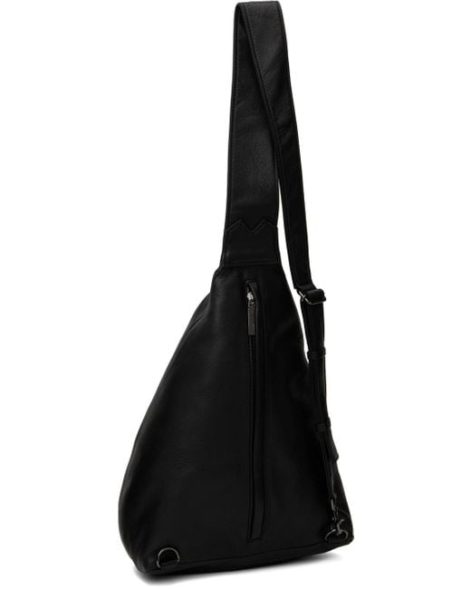 【関税込み】YOHJI YAMAMOTO ブラック Y クロスボディバッグ Y CROSSBODY BAG – THE SHOP YOHJI YAMAMOTO
