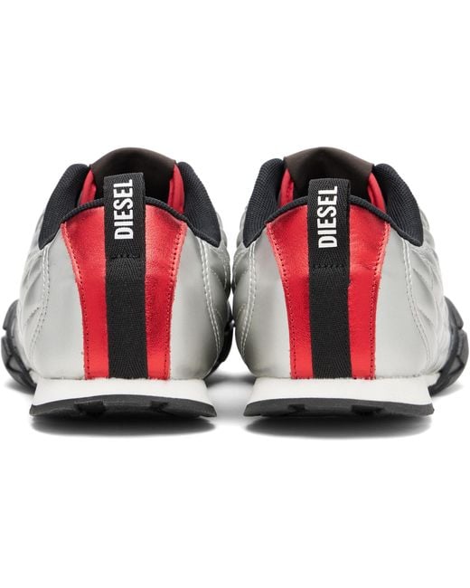DIESEL Black S-Pagodha Low Sneakers for men