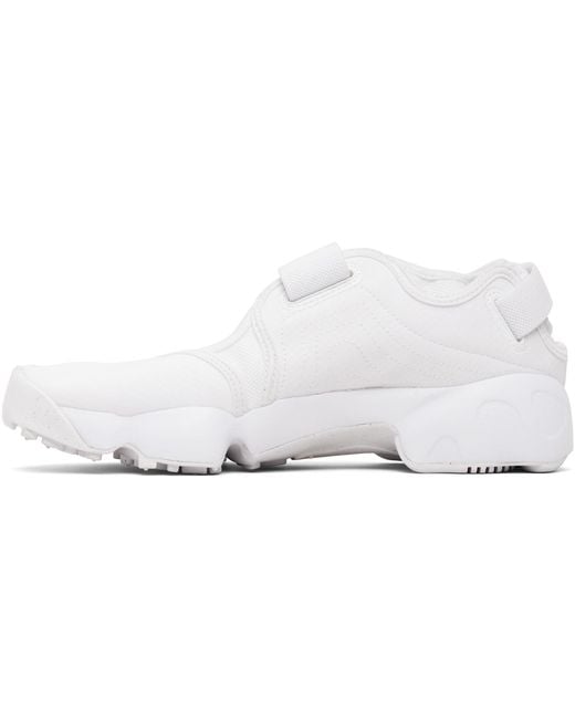 Nike Black Air Rift Breathe Sneakers for men