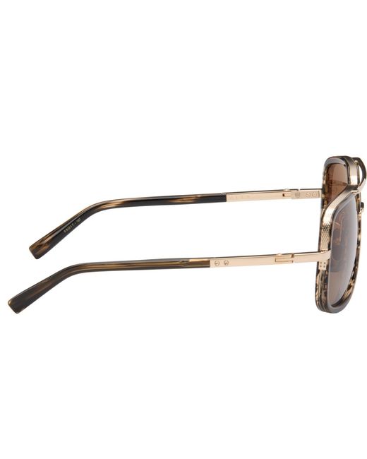 Dita Eyewear Brown Mach-One Sunglasses for men