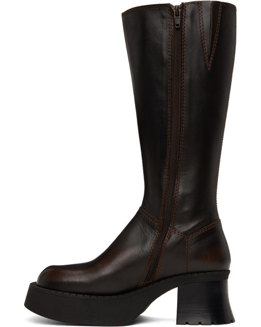 Miista Black Alba Boots