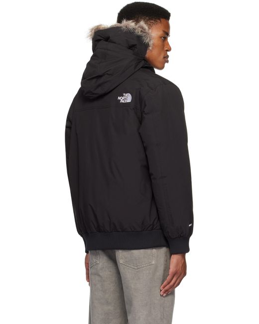 The North Face Black Mcmurdo Bomber Down Jacket for men