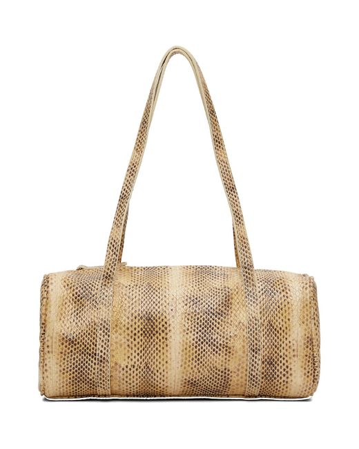 Sac Sofia Jaune GIMAGUAS en coloris Metallic