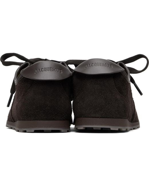 Jacquemus Black 'The Tennis' Sneakers for men