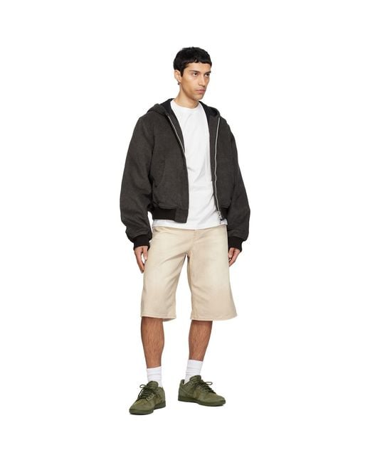 Nike Green Khaki Dunk Low Retro Se Sneakers for men