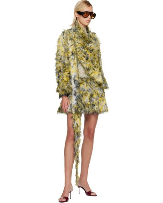 DIESEL Yellow M-Annaine Cardigan