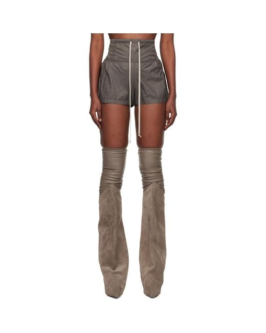Rick Owens Multicolor Concordians Boxing Shorts