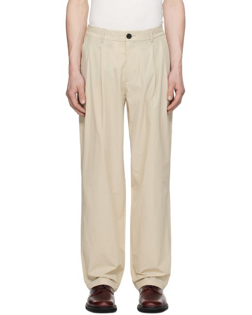 Norse Projects Natural Benn Travel Light Trousers for men