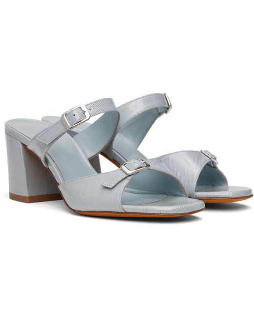 Maryam Nassir Zadeh Black Una Heeled Sandals