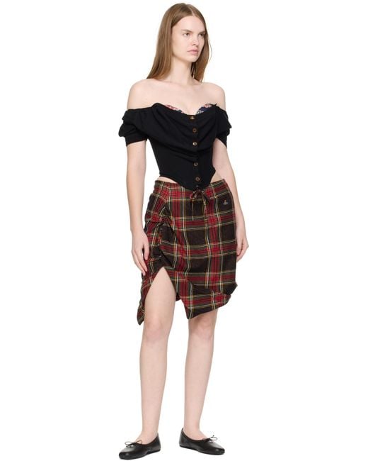 Vivienne Westwood ブラック Brigitte バレエシューズ Black