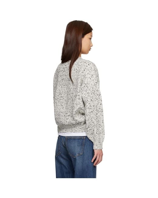 Anine Bing Black Sydney Crew 'Bing' Sweater