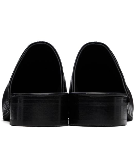 Our Legacy ブラック Naoto クロッグ Black