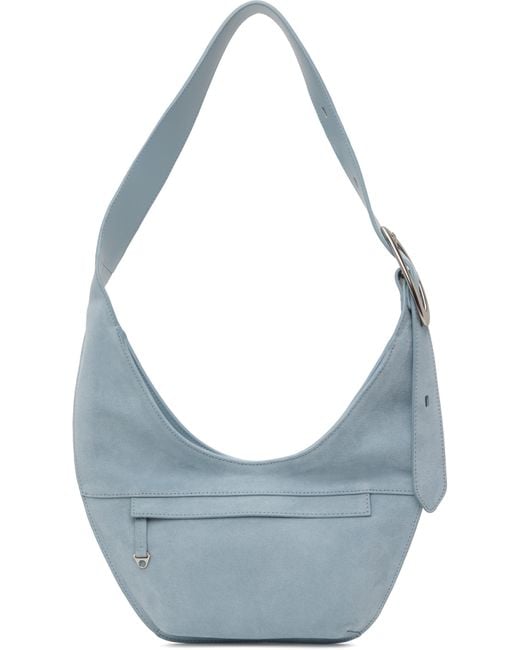 【OPEN YY】CURVE CROSSBODY BAG (3COLORS) OPEN YY Curve Crossbody Bag in Blue | Lyst
