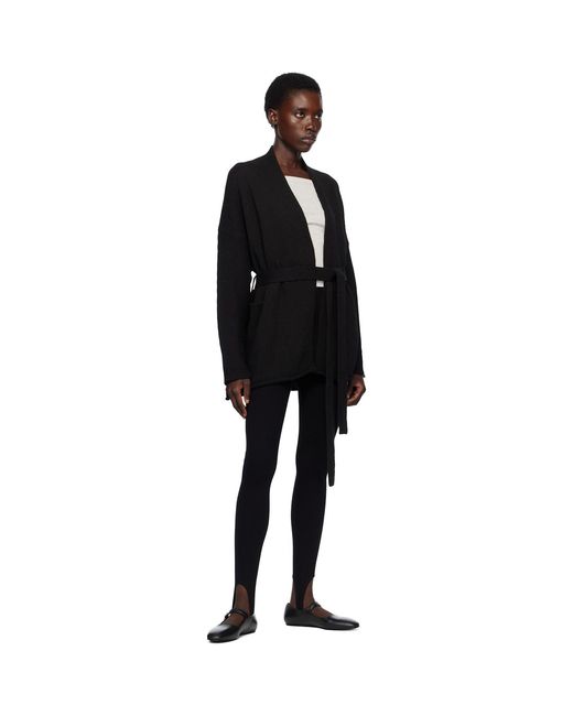 Lauren Manoogian Black Coto Cardigan