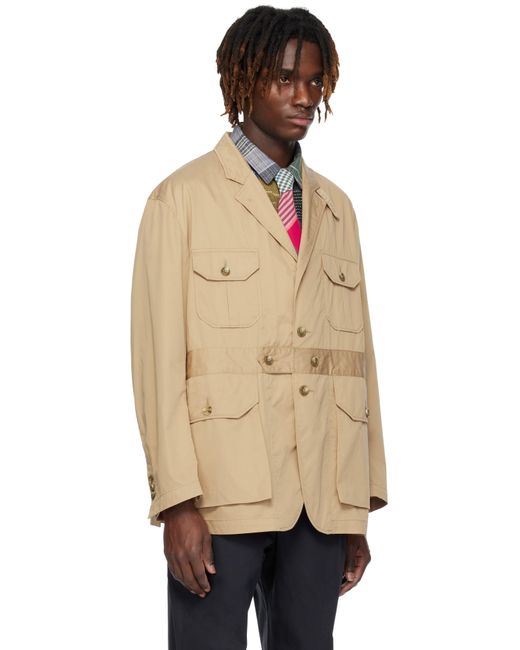 メンズ Engineered Garments ベージュ Folk テーラードジャケット Natural